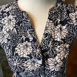 Talbots sleeveless summer maxi dress NWOT